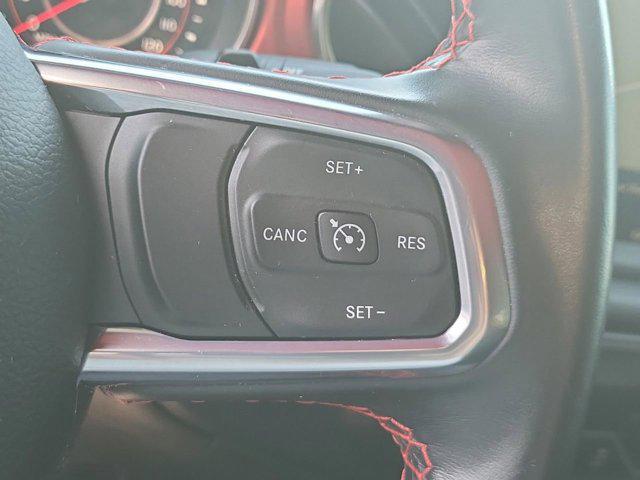 used 2021 Jeep Wrangler Unlimited car, priced at $35,776