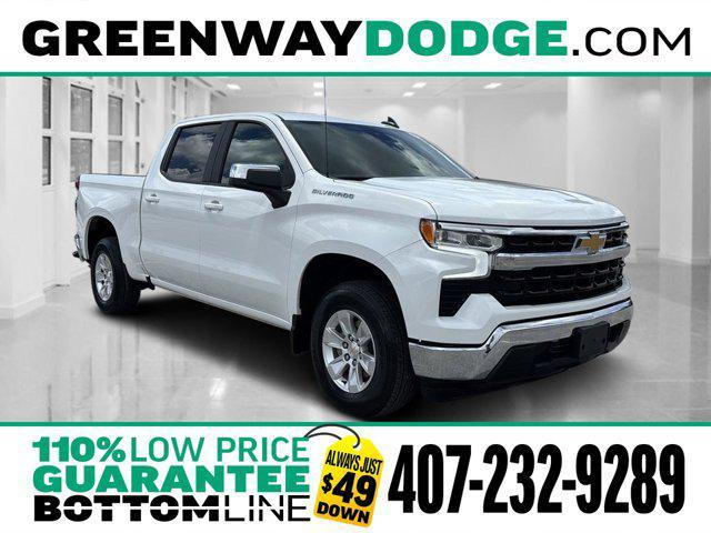 used 2025 Chevrolet Silverado 1500 car, priced at $37,934