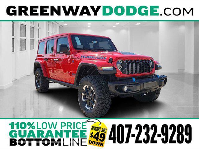 new 2024 Jeep Wrangler 4xe car, priced at $56,895