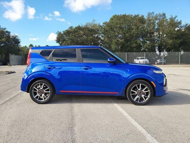 used 2022 Kia Soul car, priced at $18,887