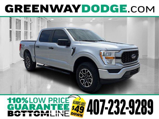 used 2022 Ford F-150 car, priced at $27,384