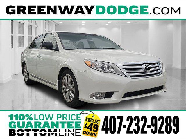 used 2011 Toyota Avalon car, priced at $13,998