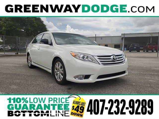 used 2011 Toyota Avalon car, priced at $13,998