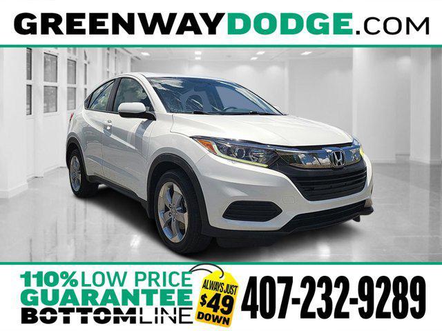 used 2019 Honda HR-V car, priced at $14,605