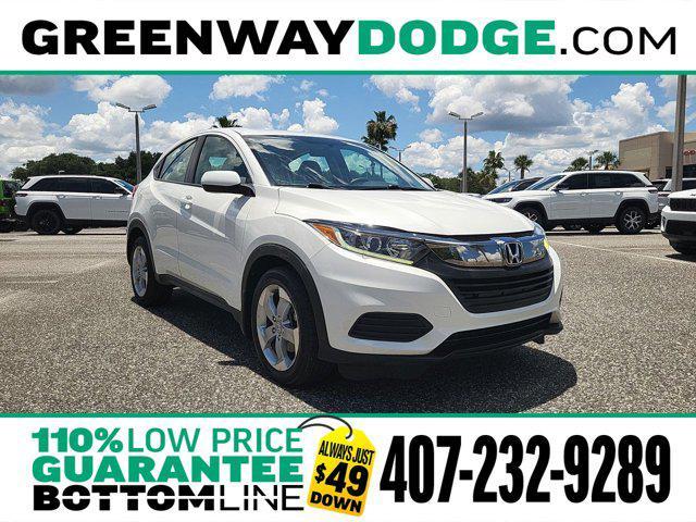 used 2019 Honda HR-V car, priced at $14,605