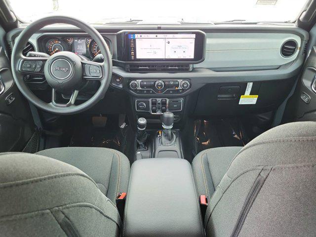 new 2025 Jeep Gladiator car, priced at $39,552