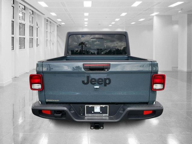 new 2025 Jeep Gladiator car, priced at $39,552