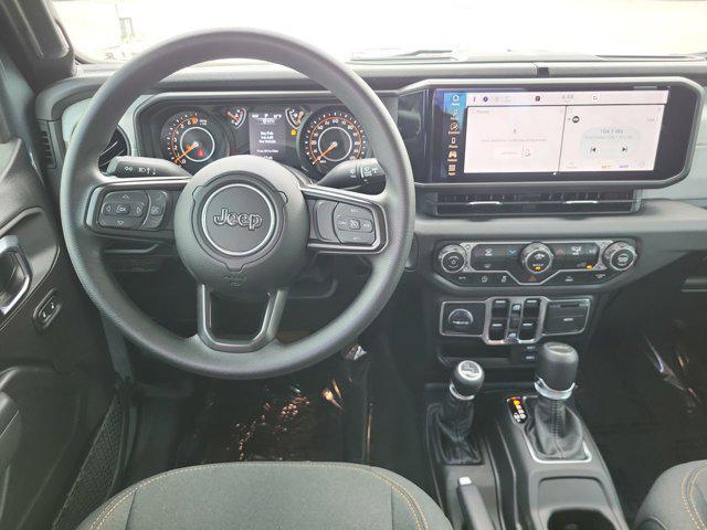 new 2025 Jeep Gladiator car, priced at $39,552