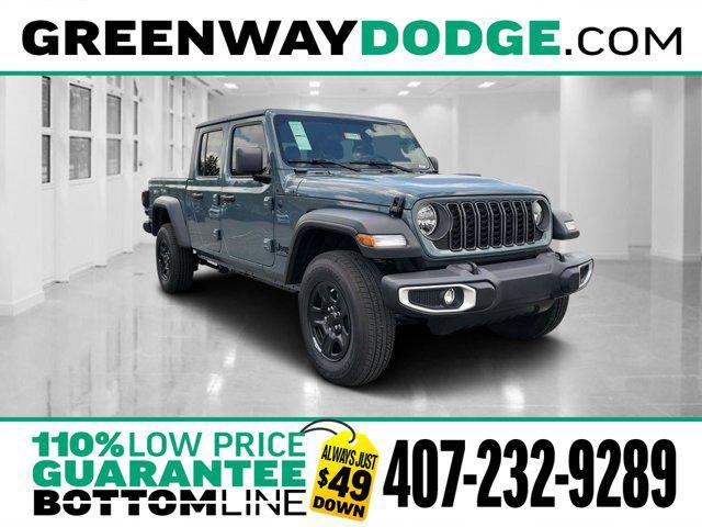new 2025 Jeep Gladiator car, priced at $39,552