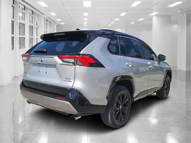 used 2022 Toyota RAV4 Hybrid car, priced at $31,921