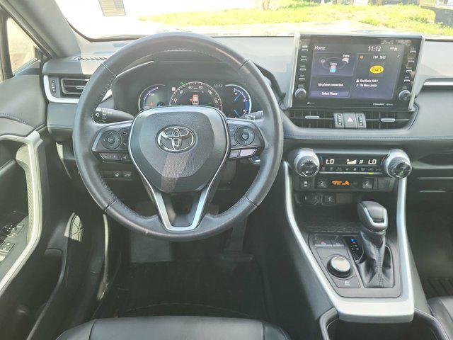used 2022 Toyota RAV4 Hybrid car, priced at $31,921