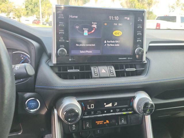 used 2022 Toyota RAV4 Hybrid car, priced at $31,921