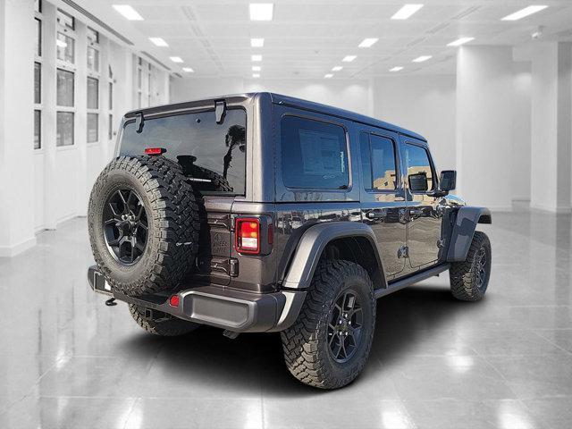 new 2025 Jeep Wrangler car, priced at $49,464