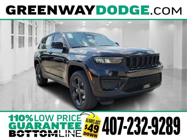 new 2024 Jeep Grand Cherokee car, priced at $36,692