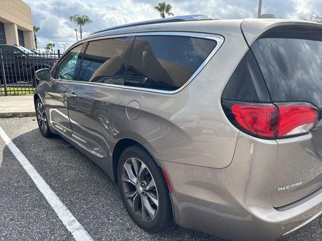 used 2017 Chrysler Pacifica car, priced at $15,561