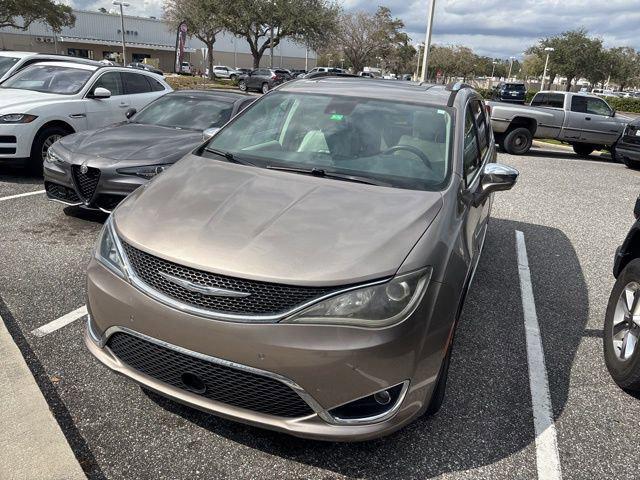 used 2017 Chrysler Pacifica car, priced at $15,561