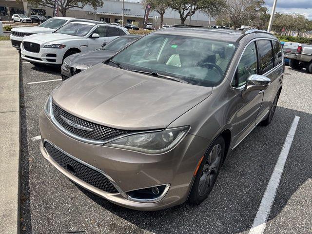 used 2017 Chrysler Pacifica car, priced at $15,561