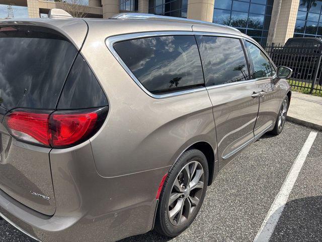 used 2017 Chrysler Pacifica car, priced at $15,561