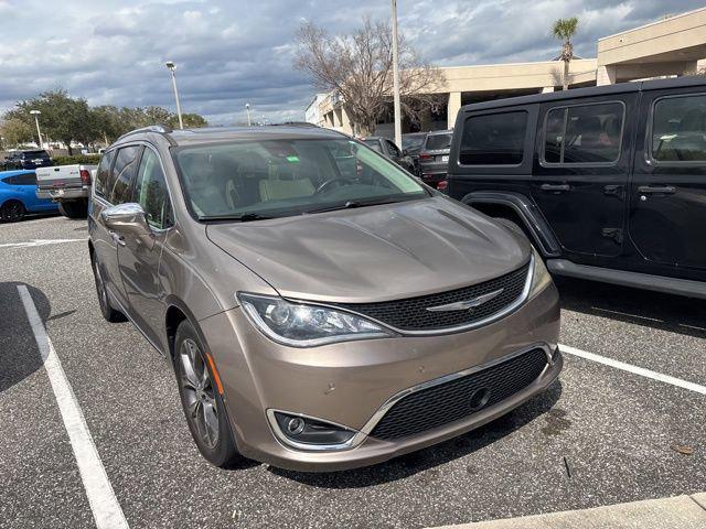 used 2017 Chrysler Pacifica car, priced at $15,561