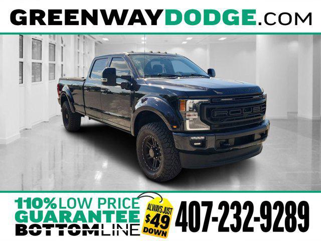 used 2021 Ford F-350 car, priced at $63,956