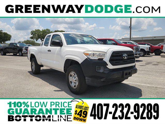used 2017 Toyota Tacoma car, priced at $14,697
