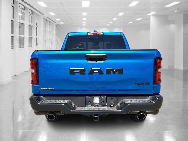 new 2025 Ram 1500 car, priced at $46,701