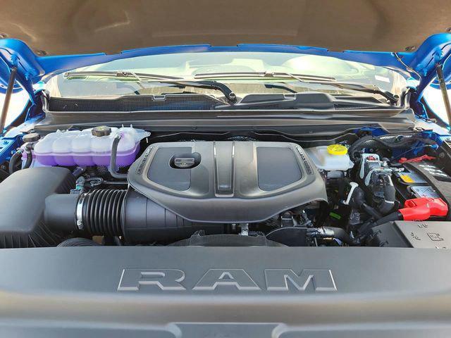 new 2025 Ram 1500 car, priced at $46,701