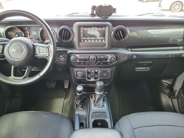 used 2020 Jeep Wrangler Unlimited car, priced at $25,900