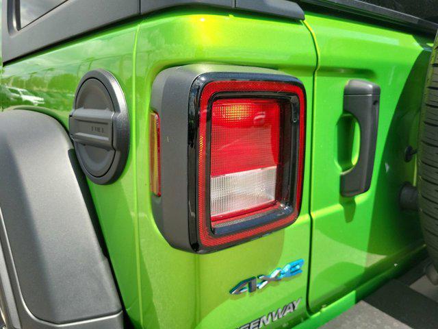 new 2025 Jeep Wrangler 4xe car, priced at $44,741