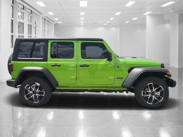 new 2025 Jeep Wrangler 4xe car, priced at $44,741