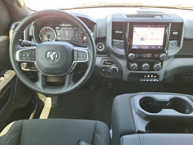 new 2025 Ram 1500 car, priced at $44,428