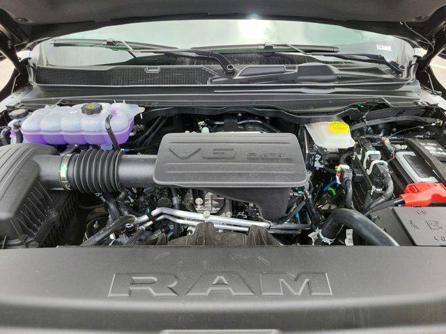 new 2025 Ram 1500 car, priced at $50,156