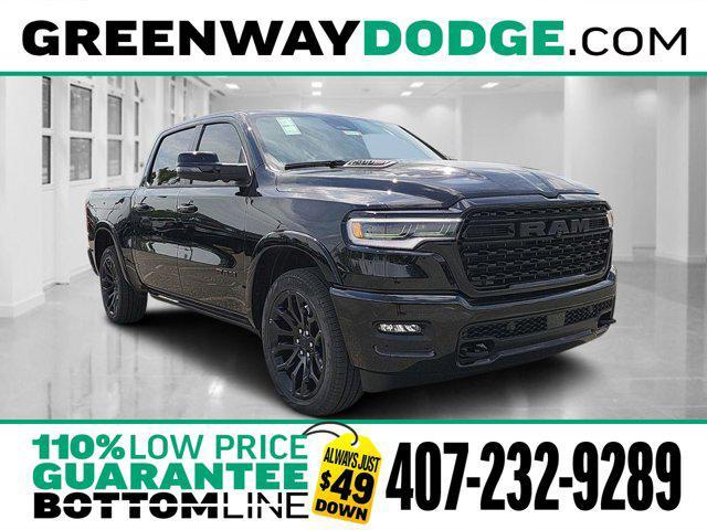 new 2025 Ram 1500 car, priced at $74,711