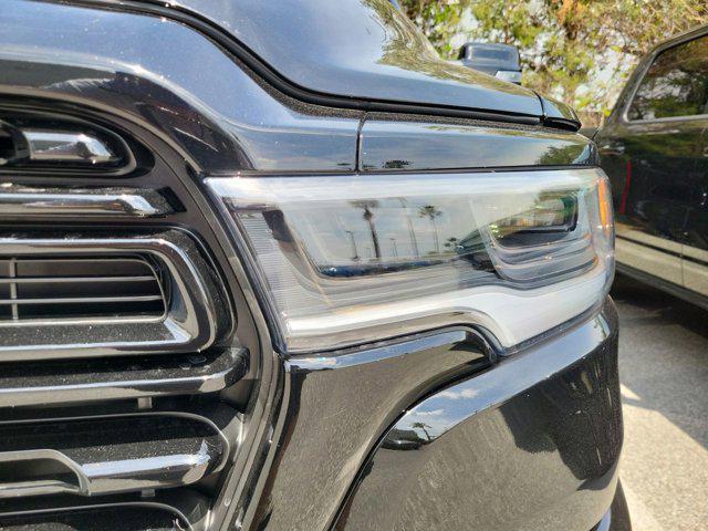 new 2025 Ram 1500 car, priced at $74,711