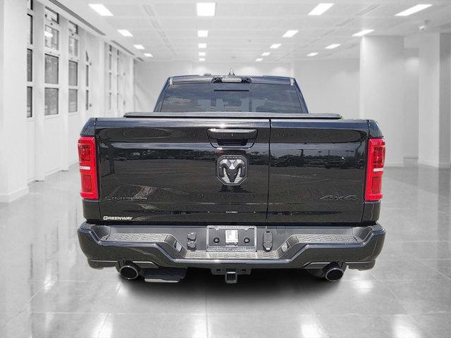 new 2025 Ram 1500 car, priced at $74,711