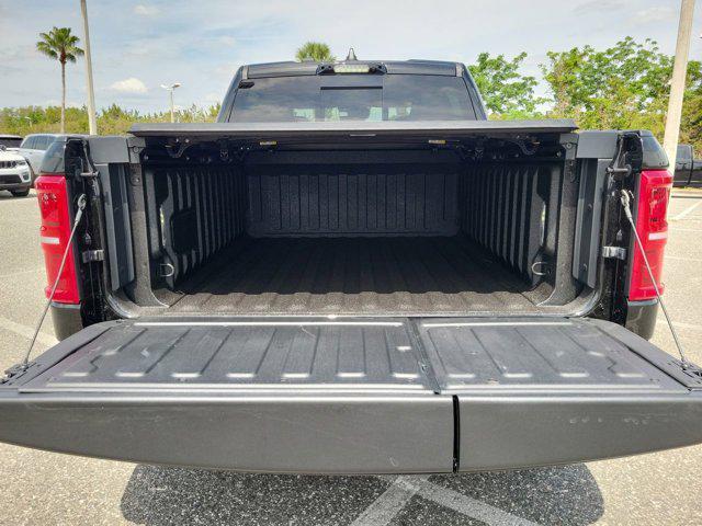 new 2025 Ram 1500 car, priced at $74,711