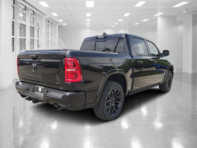 new 2025 Ram 1500 car, priced at $74,711