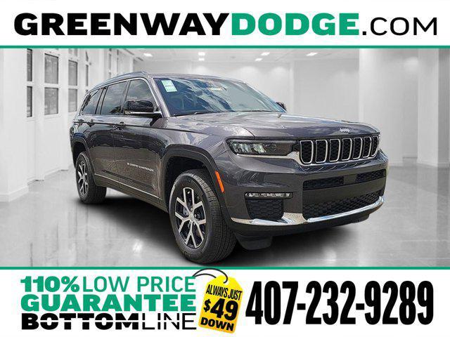 new 2025 Jeep Grand Cherokee L car, priced at $41,904