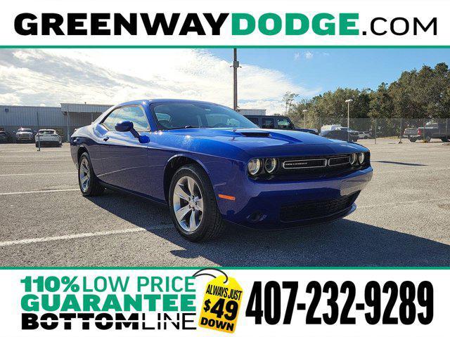 used 2020 Dodge Challenger car, priced at $21,236