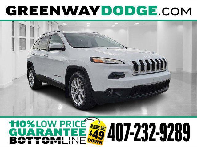 used 2015 Jeep Cherokee car, priced at $10,980