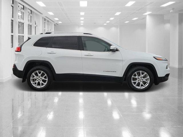 used 2015 Jeep Cherokee car, priced at $10,980