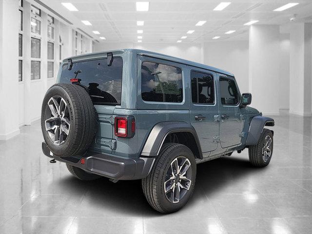 new 2025 Jeep Wrangler 4xe car, priced at $42,450