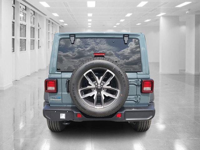 new 2025 Jeep Wrangler 4xe car, priced at $42,450