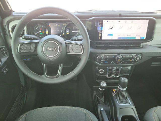 new 2025 Jeep Wrangler 4xe car, priced at $42,450
