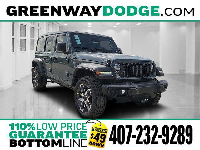 new 2025 Jeep Wrangler 4xe car, priced at $42,450