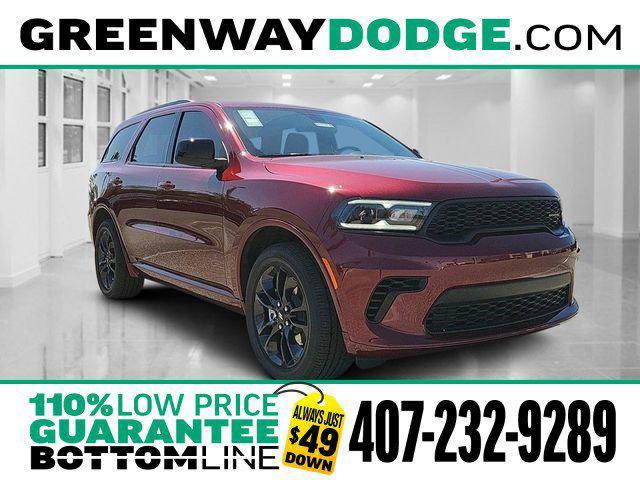 new 2025 Dodge Durango car, priced at $38,936