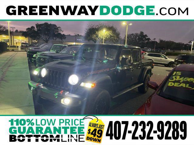 used 2022 Jeep Gladiator car, priced at $36,318