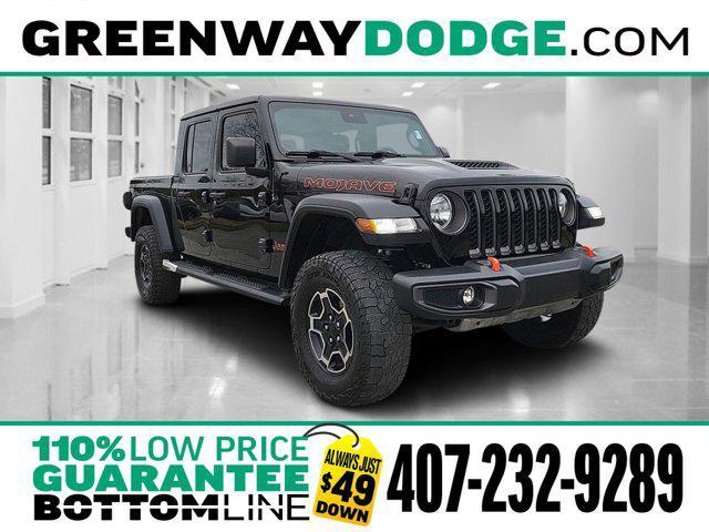 used 2022 Jeep Gladiator car, priced at $35,337