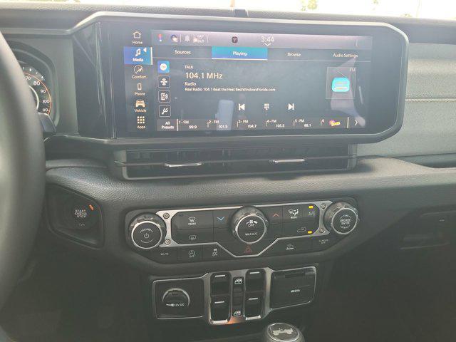 new 2025 Jeep Wrangler car, priced at $43,690