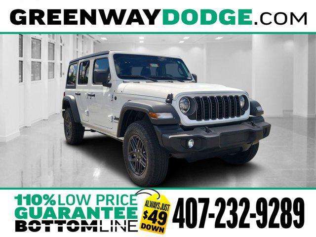 new 2025 Jeep Wrangler car, priced at $40,835